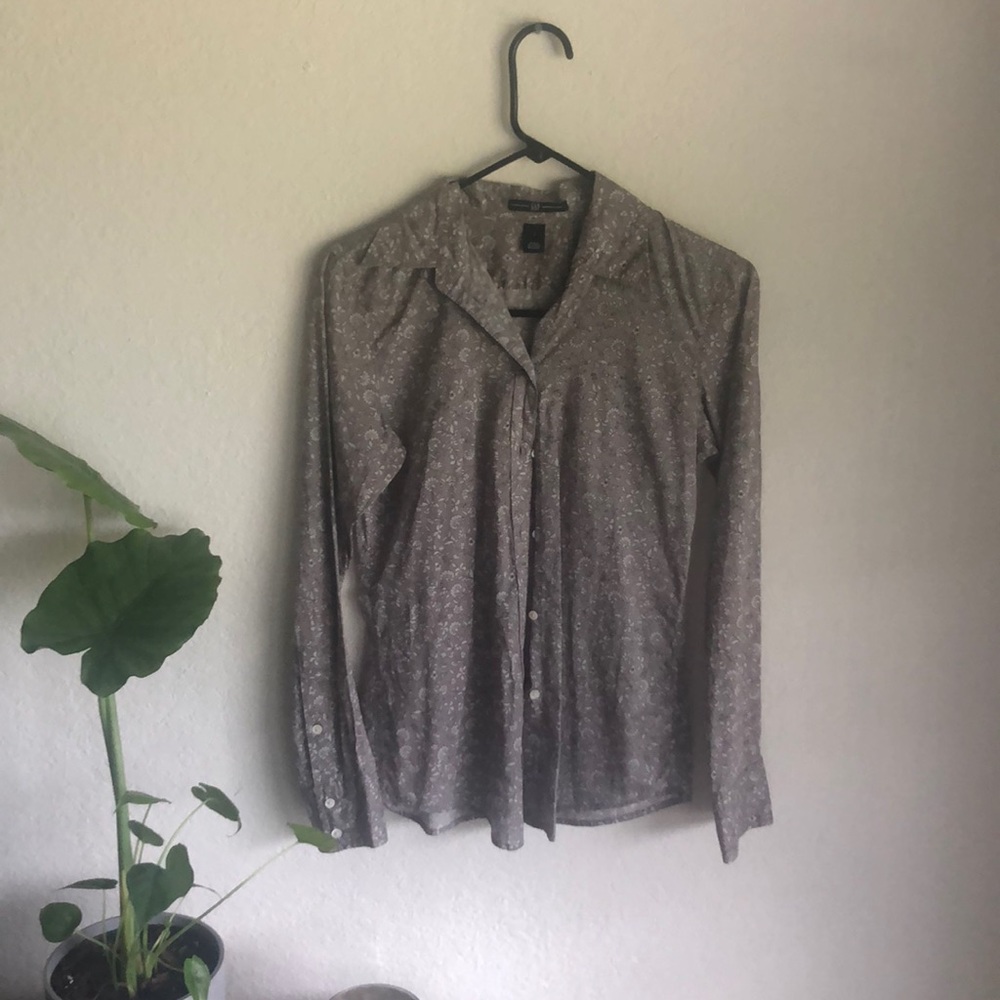 GAP button up